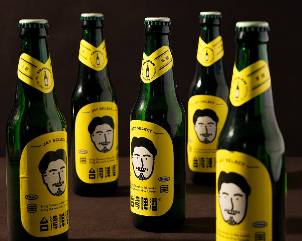 オリジナルラベルの「金牌台湾啤酒 プレミアムビール」を販売 | 富錦樹