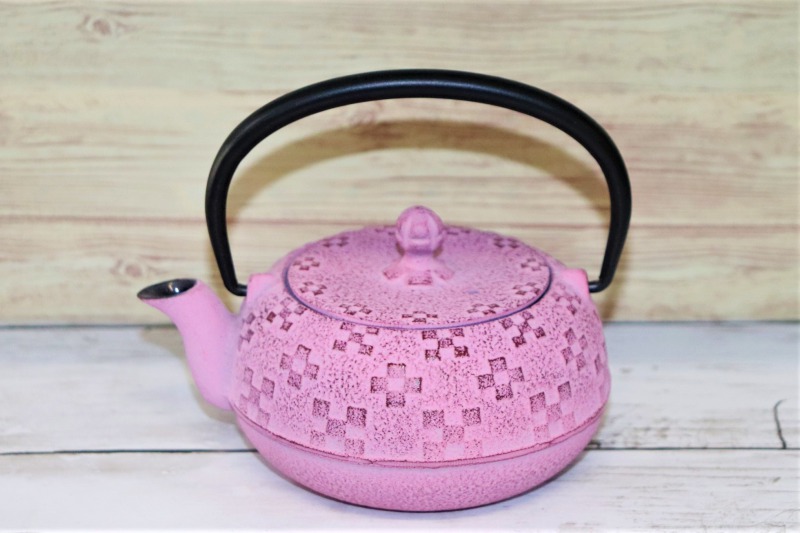 南部急須 鉄瓶 急須 花織桜 0.3L（南部鉄器） | 匠縁堂