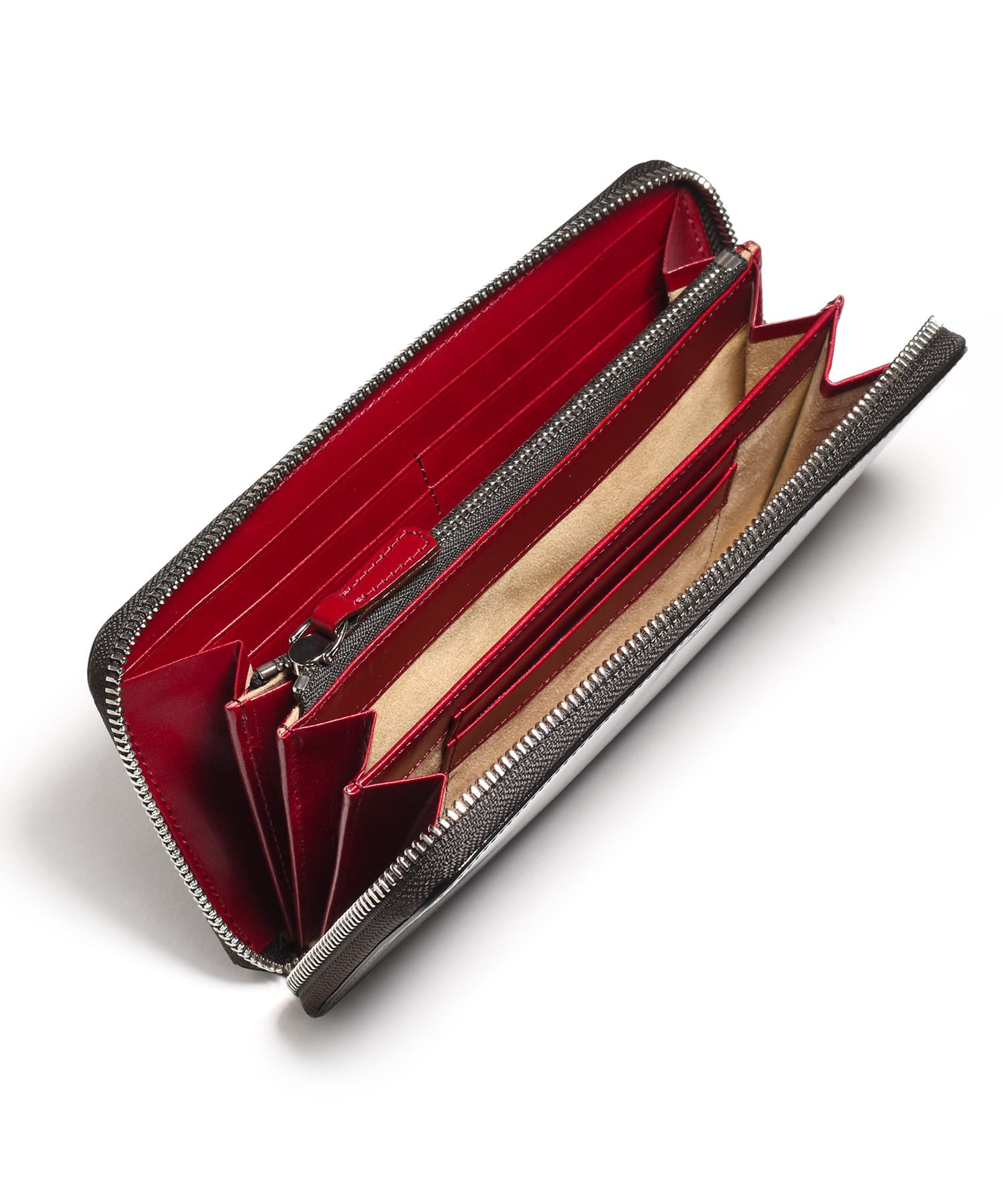 ラウンドファスナー 長財布 / FUJITAKA（フジタカ）公式 / オイル