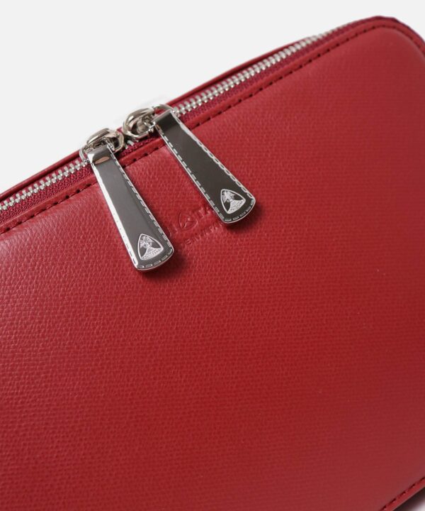 スモール レザースクエアショルダーバッグ / FUJITAKA（フジタカ）公式