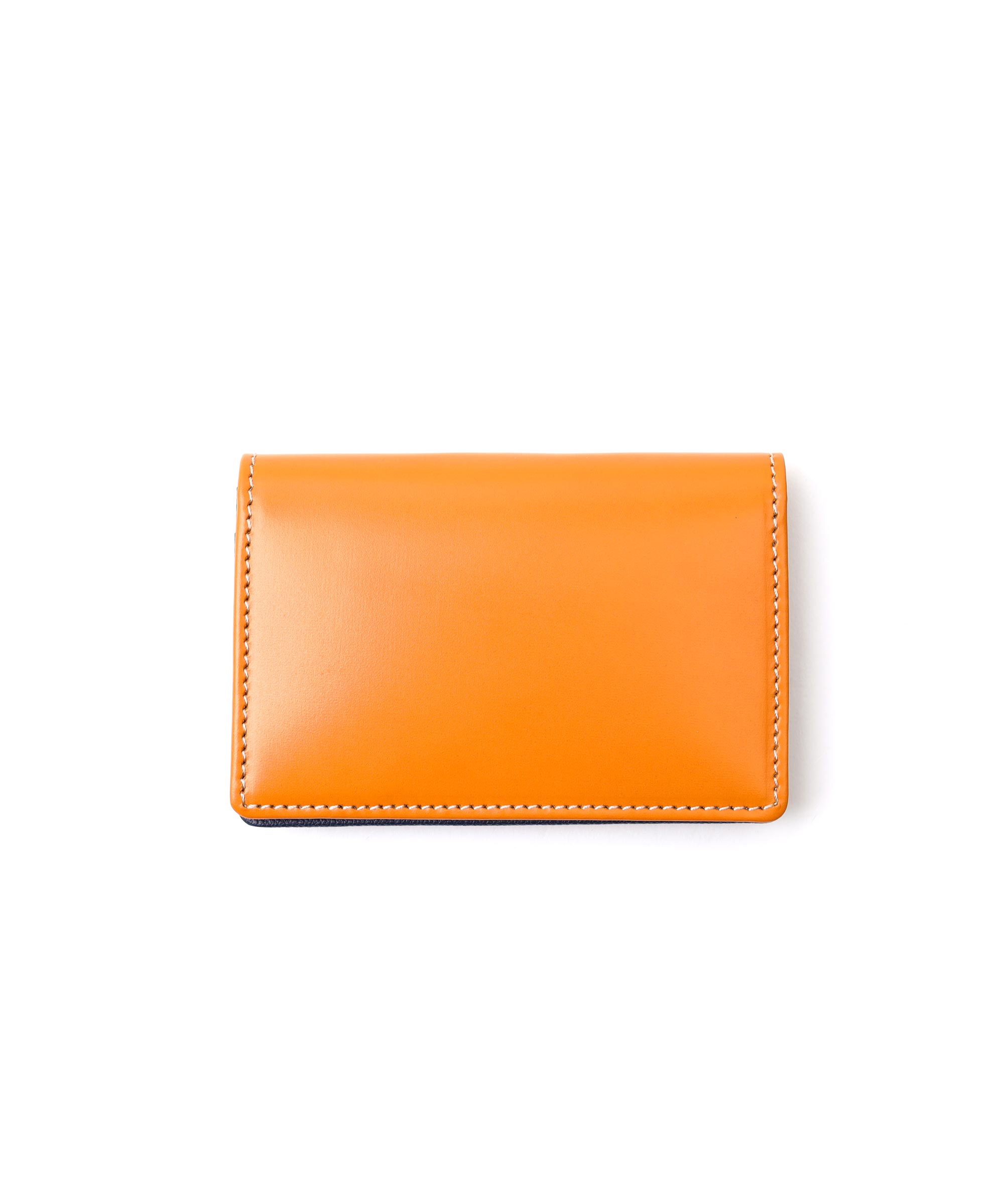 Gusseted Business Card Holder / small leather goods / FUJITAKA