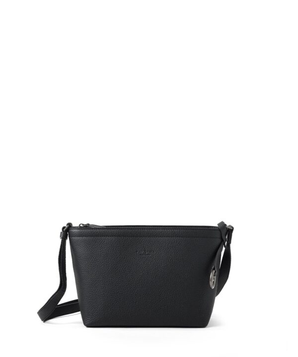 レザーショルダーバッグ ヨコ型 / FUJITAKA（フジタカ）公式 / 本革