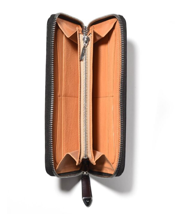 ラウンドファスナー長財布 / FUJITAKA（フジタカ）公式 / コードバン 本革