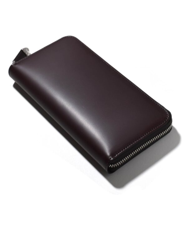 ラウンドファスナー長財布 / FUJITAKA（フジタカ）公式 / コードバン 本革