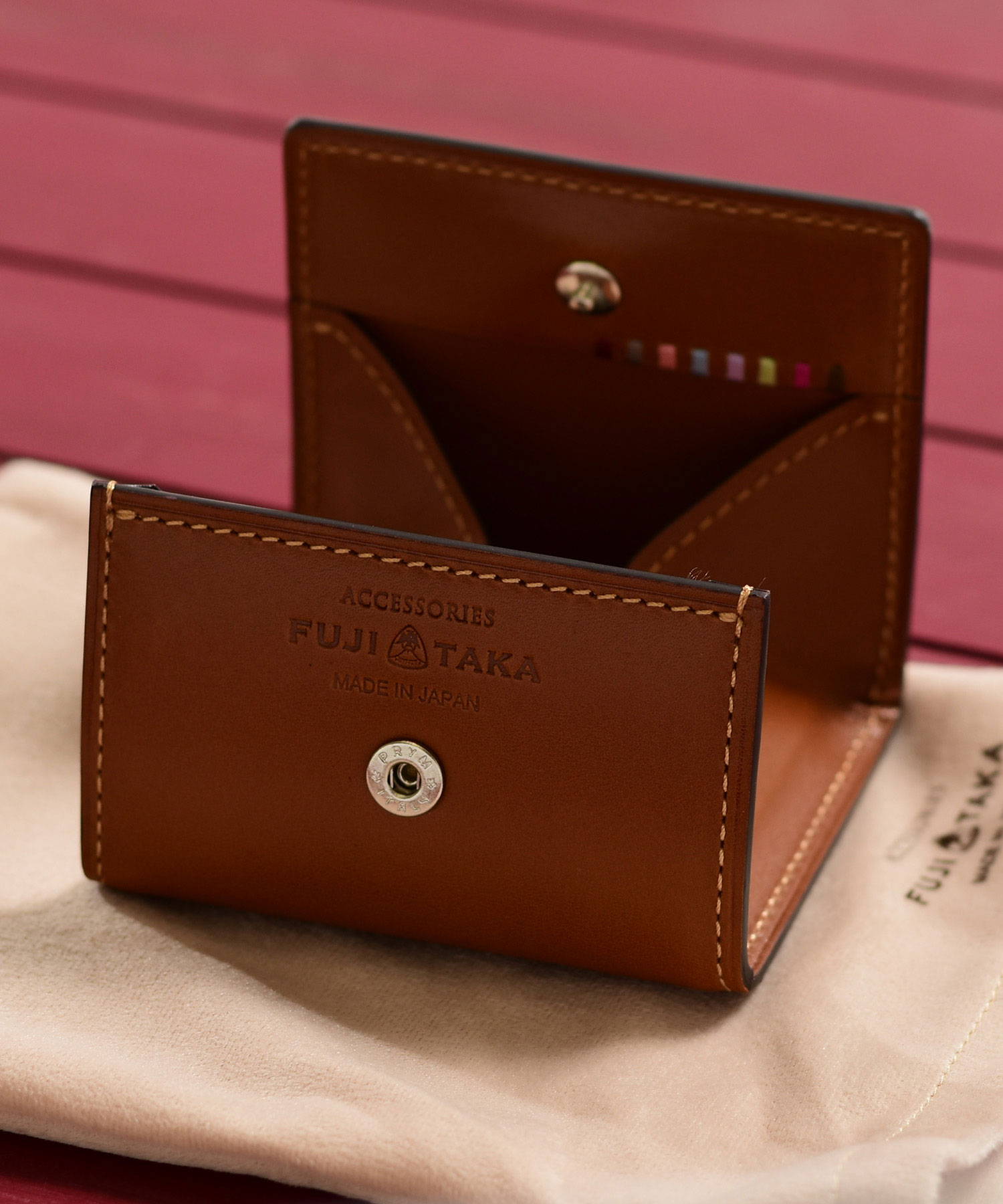 ボックス型 小銭入れ / 財布 / FUJITAKA（フジタカ）公式 / 本革