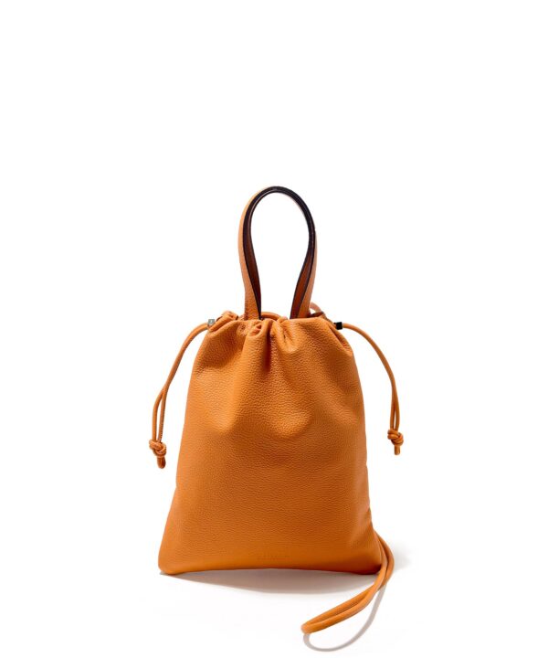 レザー巾着ミニバッグ 2WAY / ショルダーバッグ / FUJITAKA（フジタカ