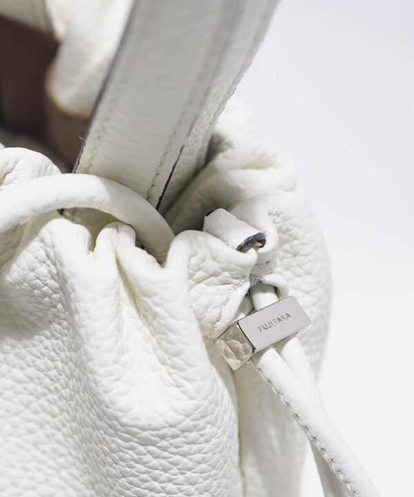 レザー巾着ミニバッグ 2WAY / ショルダーバッグ / FUJITAKA（フジタカ