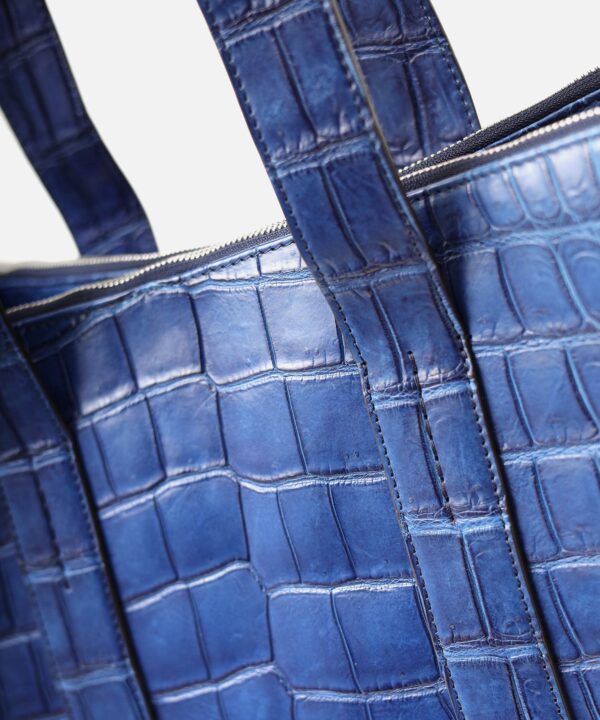 レザートートバッグ 2WAY / FUJITAKA（フジタカ）公式 / クロコダイル