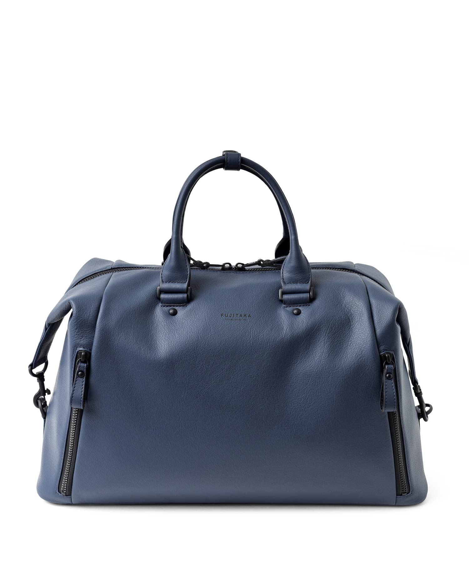 レザーボストンバッグ / 24L / 機内持ち込み / FUJITAKA（フジタカ