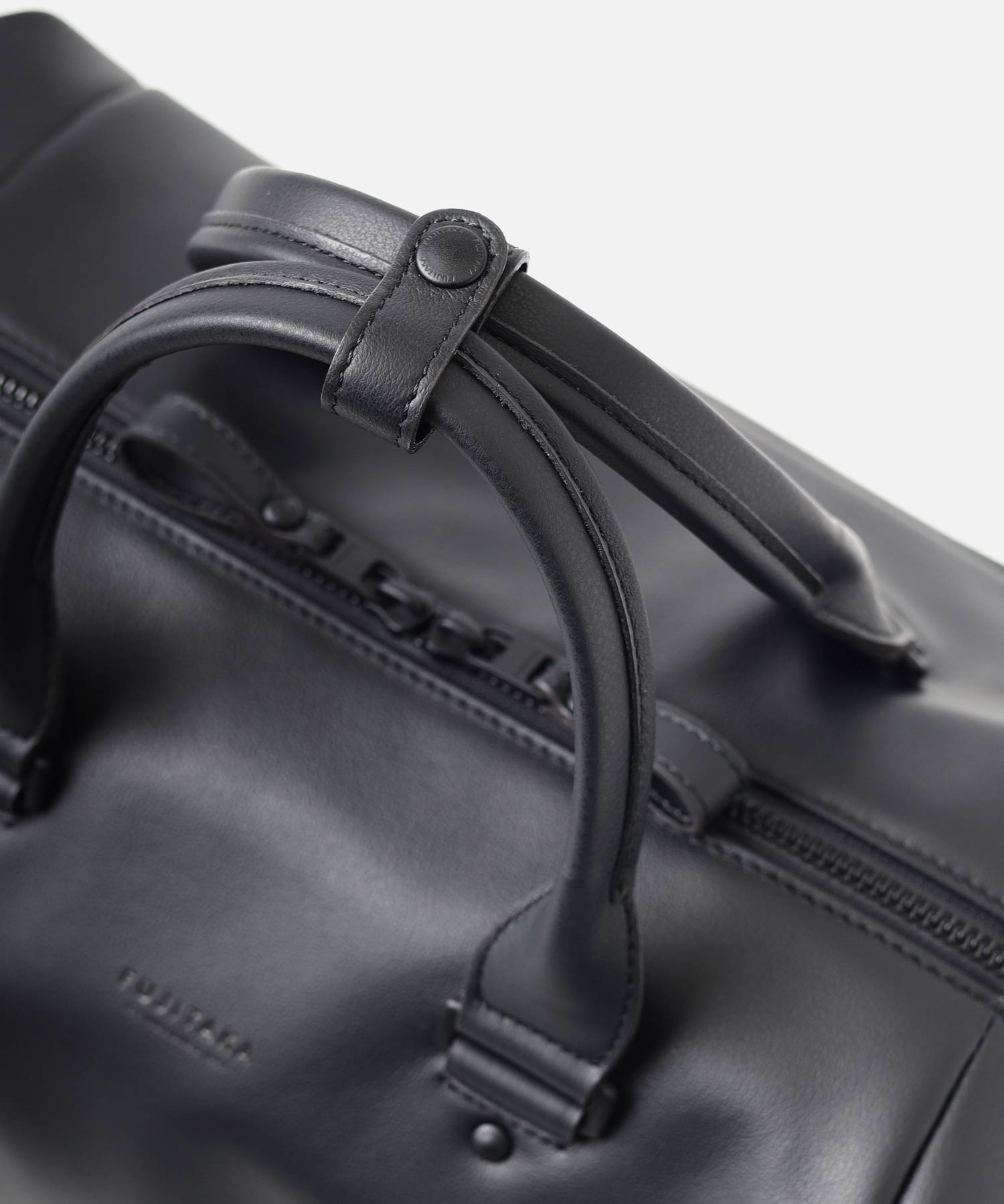 レザーボストンバッグ / 24L / 機内持ち込み / FUJITAKA（フジタカ