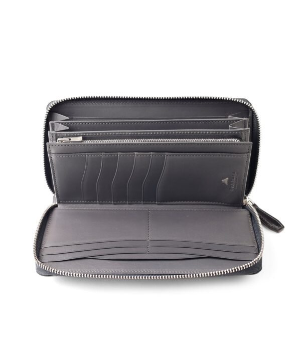 ラウンドファスナー 長財布 / FUJITAKA（フジタカ）公式 / コードバン