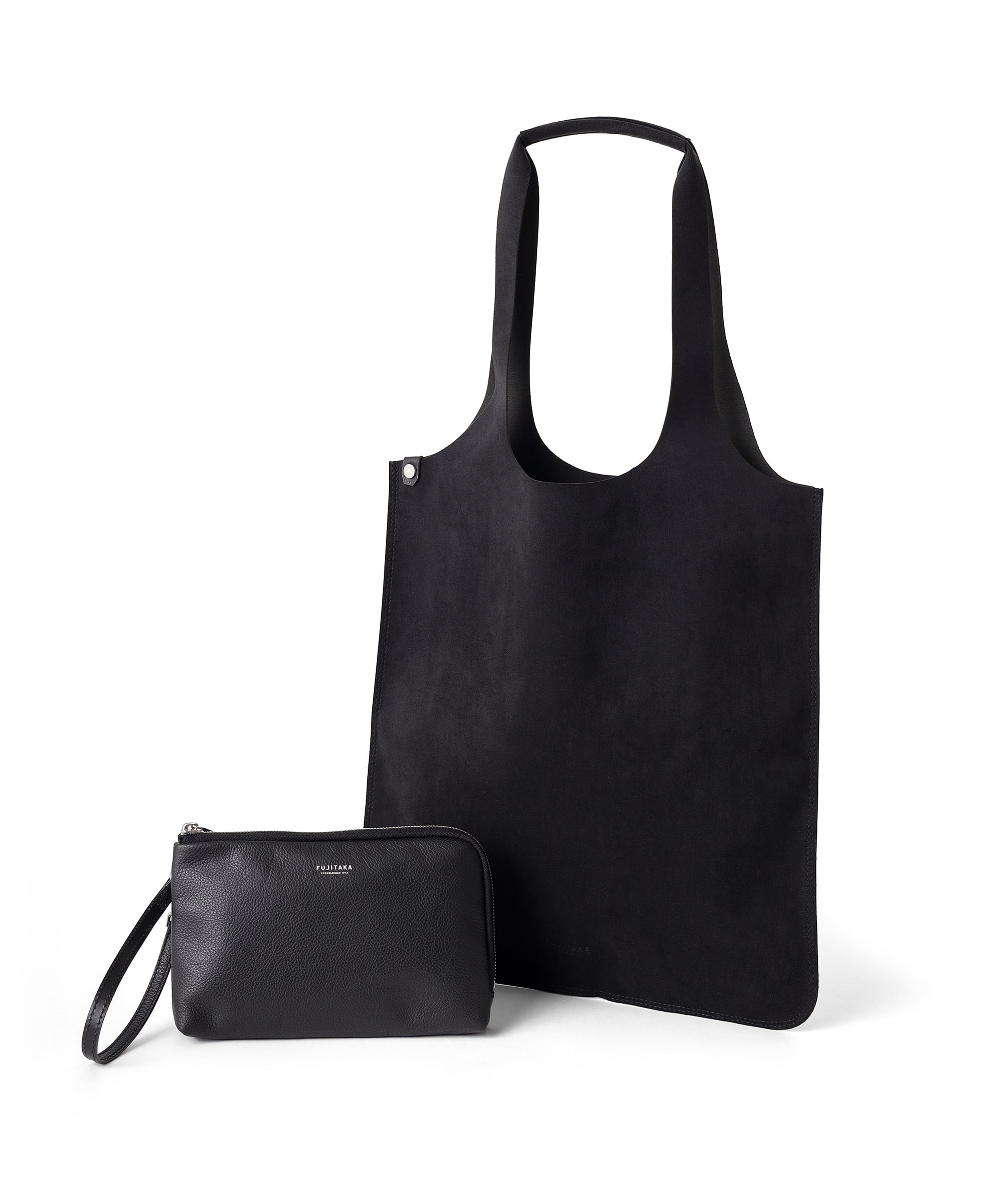 トートバッグ レザーポーチ A4 / FUJITAKA（フジタカ）公式 / 本革