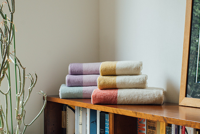 大きすぎないがちょうどいい、メリットがたくさんの小さいバスタオル