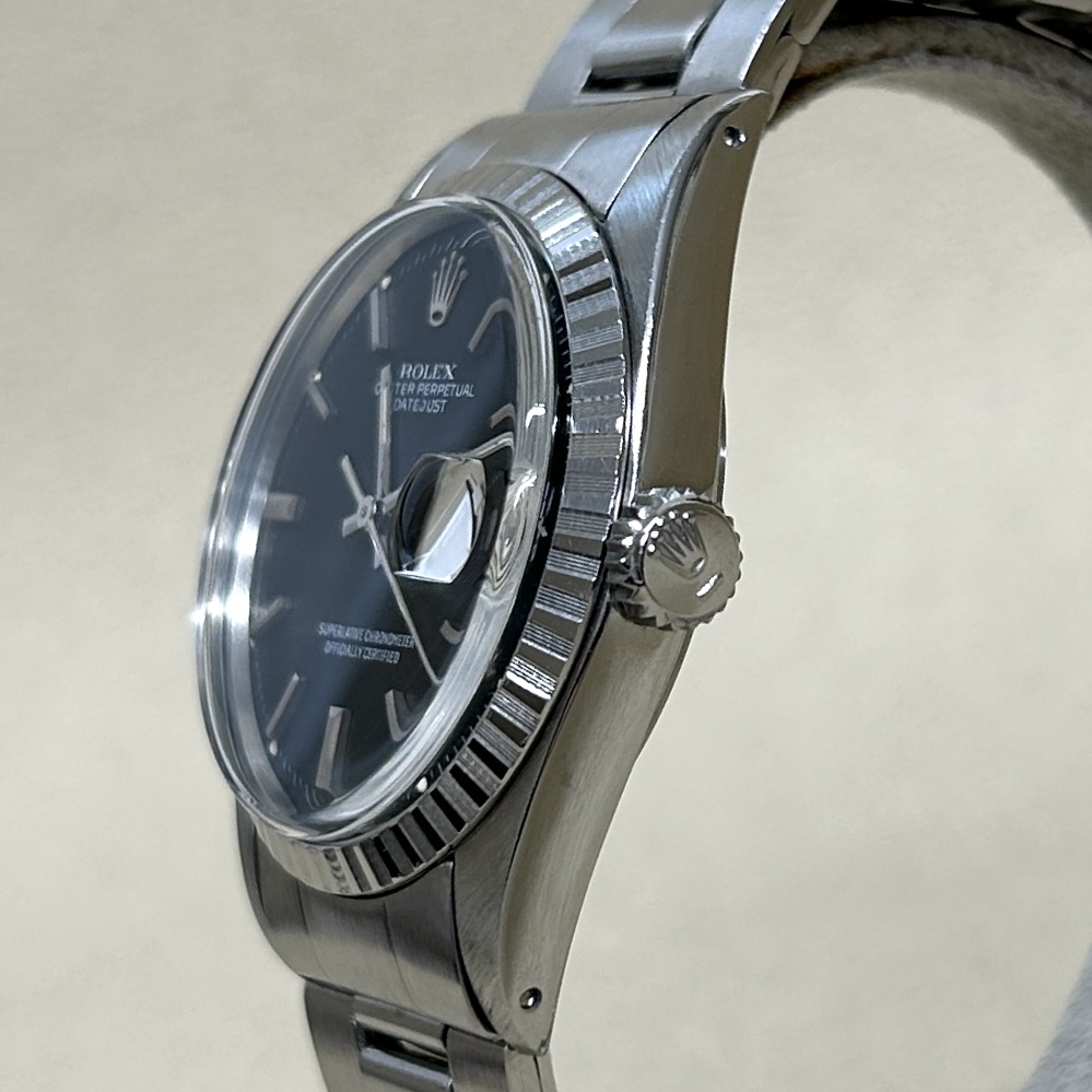 ロレックス デイトジャスト 1603 1973年 ギャランティ・Box | 株式会社