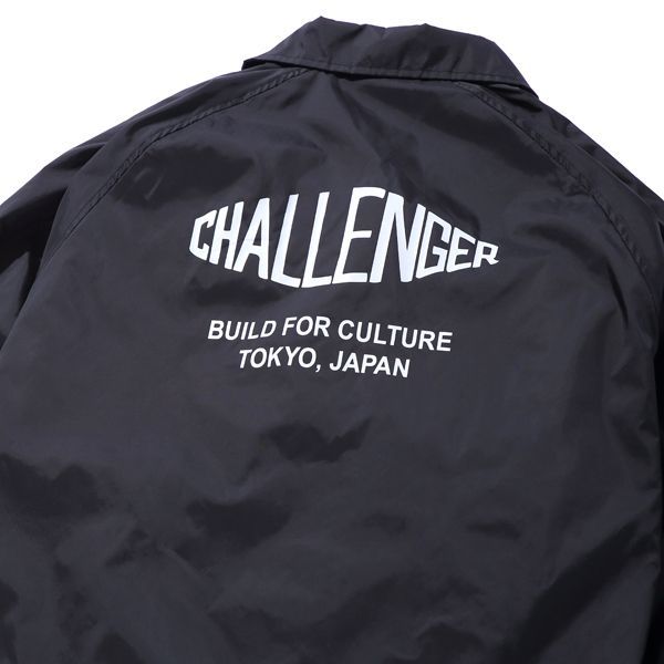 CHALLENGER [チャレンジャー] PRINTED COACH JACKET プリンテッド