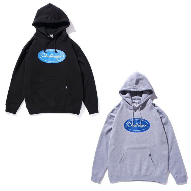CHALLENGER [チャレンジャー] WORK LOGO HOODIE ワークロゴフーディー