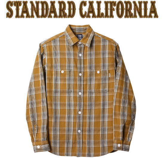 STANDARD CALIFORNIA [スタンダードカリフォルニア] SD Flannel Check