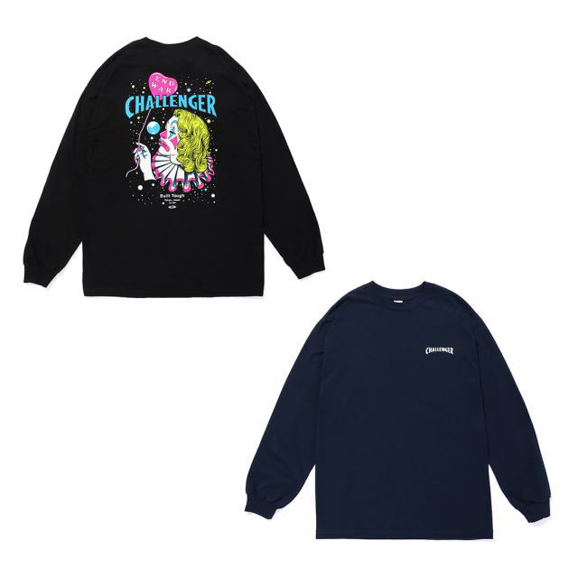 CHALLENGER [チャレンジャー] END WAR L/S TEE エンドウォーロング