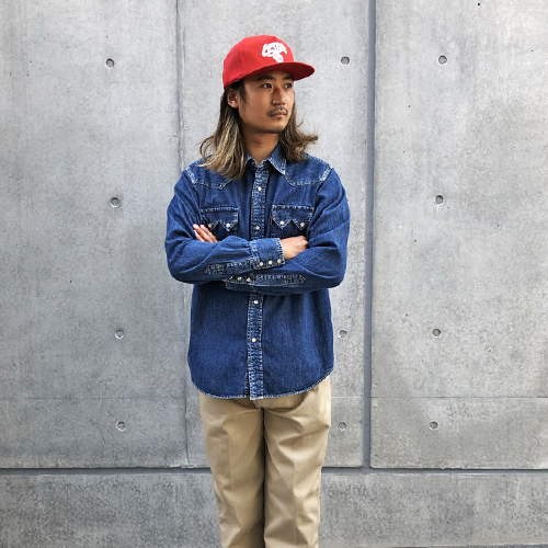 STANDARD CALIFORNIA [スタンダードカリフォルニア] Denim Western