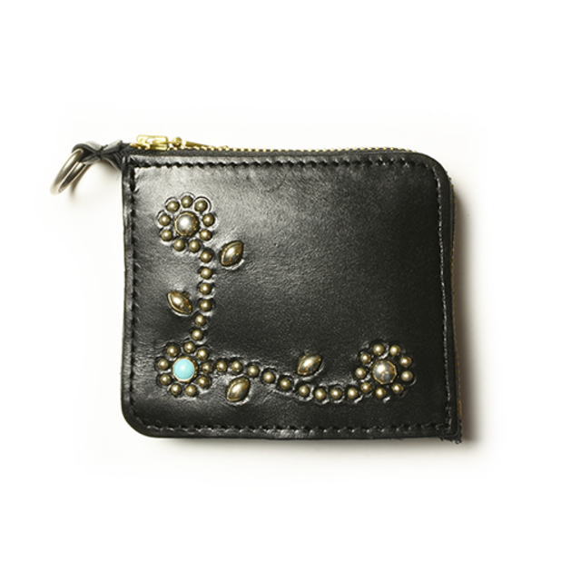 HTC [エイチティーシー] CARD CASE #SN-33 TQ [BLACK] カードケース#SN