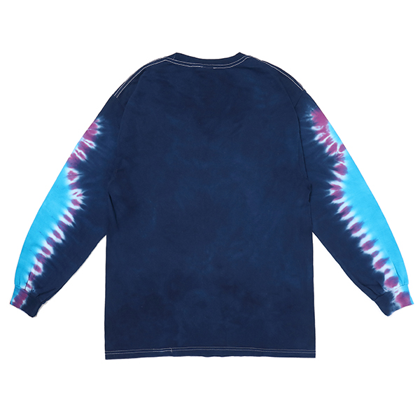 CHALLENGER [チャレンジャー] L/S TIE DYE LOGO TEE ロングスリーブ