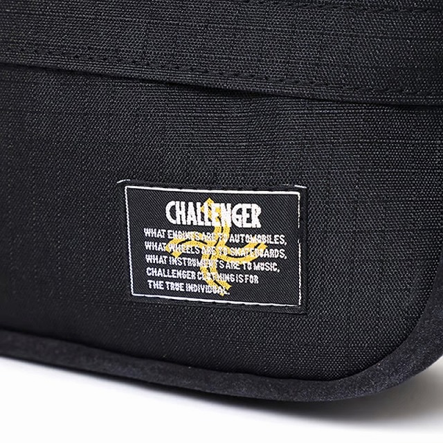CHALLENGER [チャレンジャー] NYLON SHOULDER POUCH ナイロン