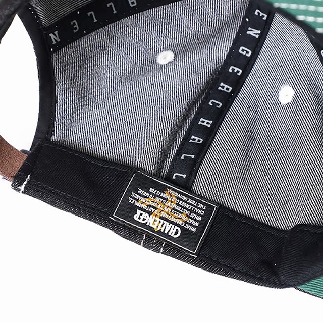 CHALLENGER [チャレンジャー] DENIM LOGO CAP デニムロゴキャップ BDS