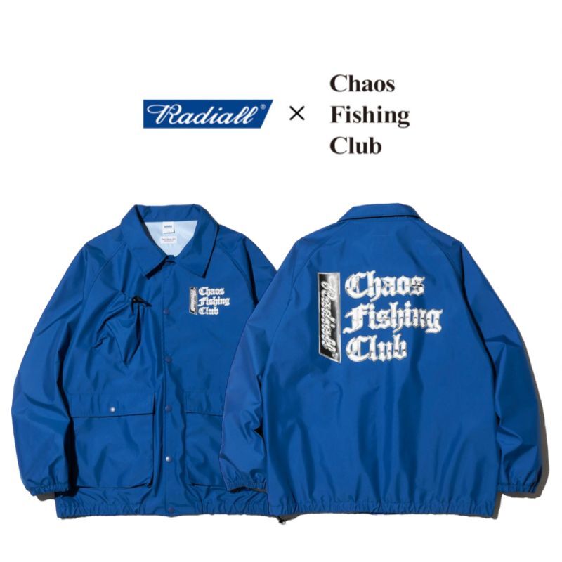 RADIALL [ラディアル] × CHAOS FISHING CLUB[カオスフィッシングクラブ