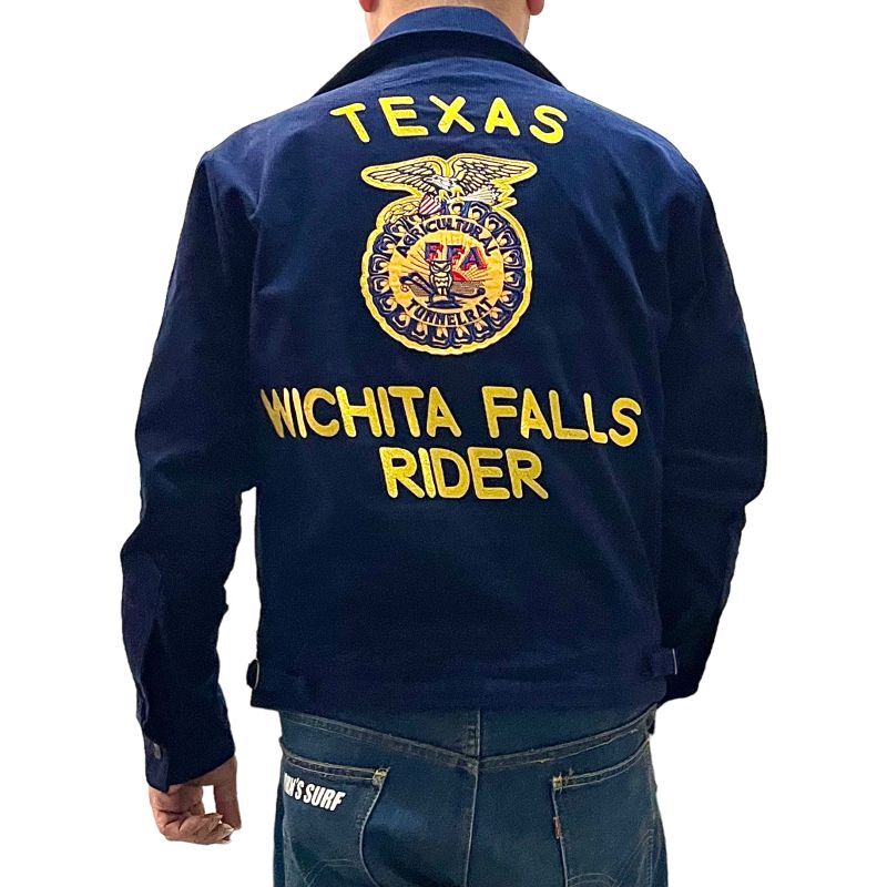 FFAジャケット 復刻 レプリカ ミリタリージャケット コーデュロイ