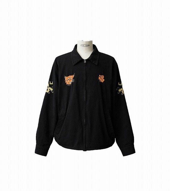 WAIPER [ワイパー] SOUVENIR VIETNAM JACKET (BLACK,BROWN) ベトナム