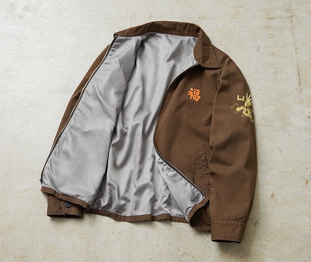 WAIPER [ワイパー] SOUVENIR VIETNAM JACKET (BLACK,BROWN) ベトナム