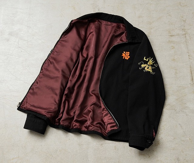 WAIPER [ワイパー] SOUVENIR VIETNAM JACKET (BLACK,BROWN) ベトナム