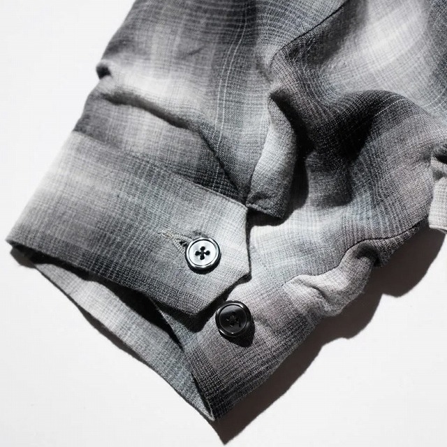 TOWN CRAFT [タウンクラフト] 50S ROCKBILLY RAYON JACKET (GRAY) 50s