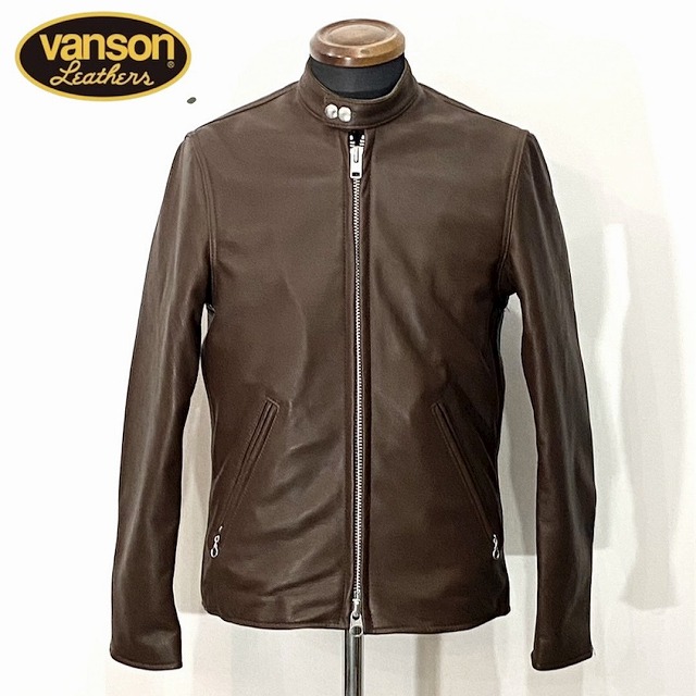 Vanson Leathers [バンソン レザー] Special Custom Single Riders