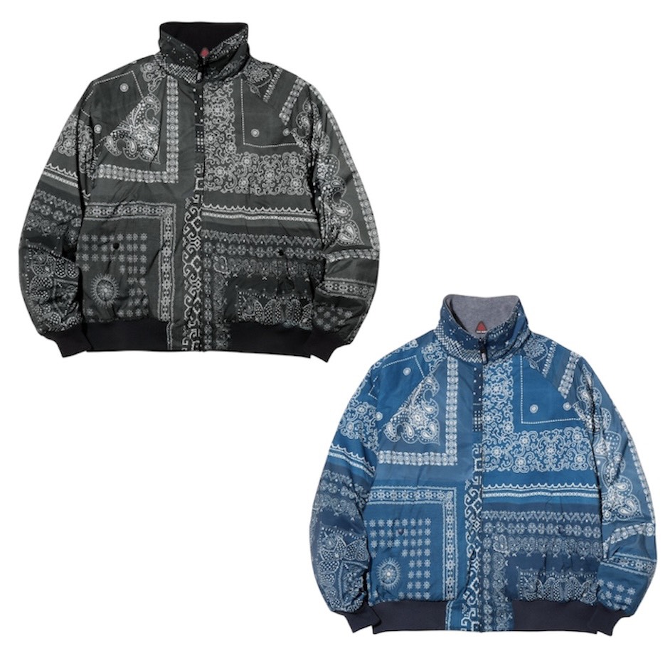 RADIALL [ラディアル] Suburban REVERSIBLE JACKET [SMOKE NAVY, SHADY