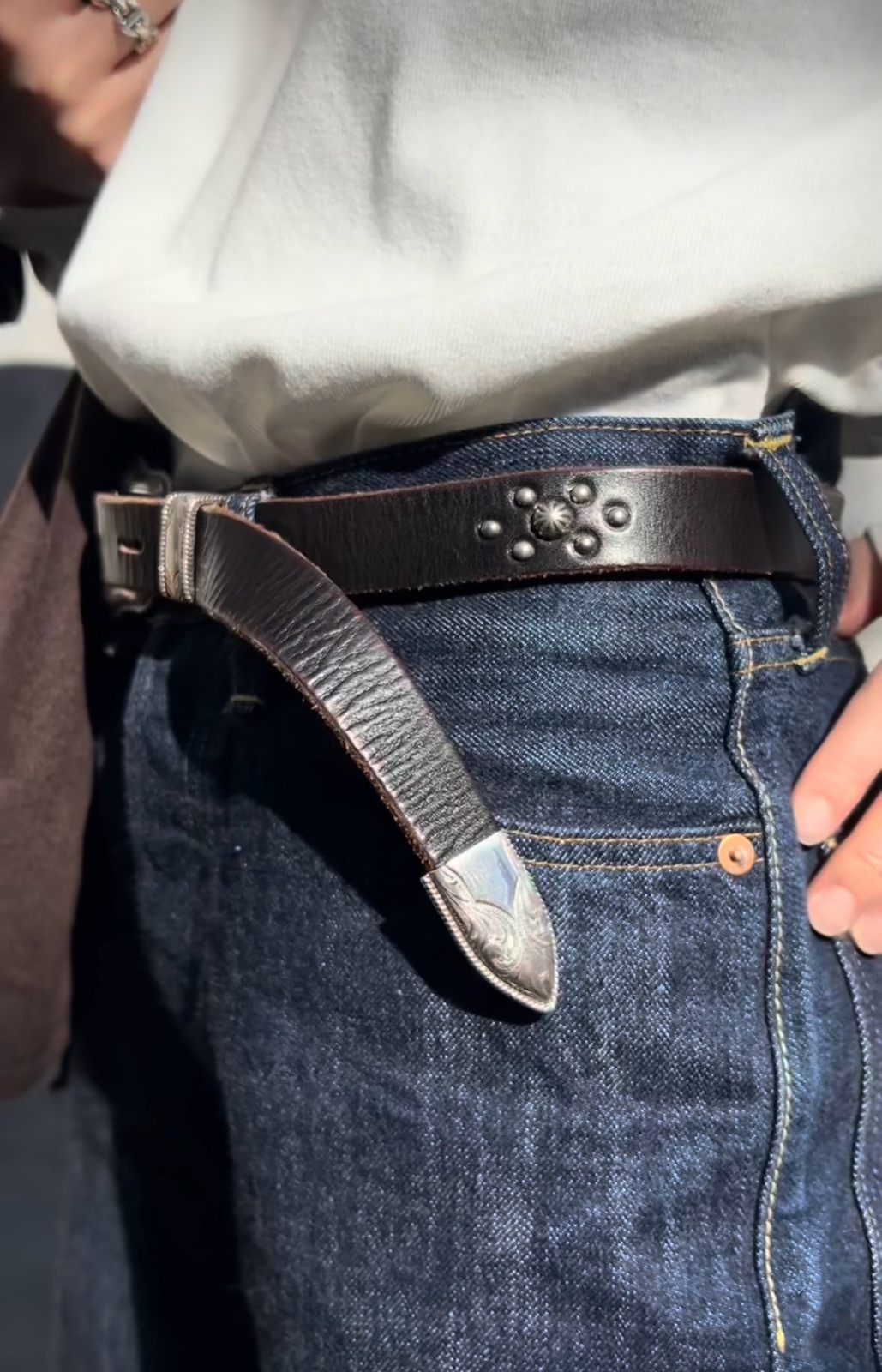 STANDARD CALIFORNIA [スタンダードカリフォルニア] HTC / SD Belt