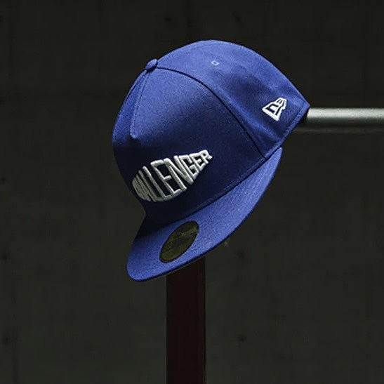 CHALLENGER [チャレンジャー] NEWERA ニューエラ 59FIFTY LOGO CAP