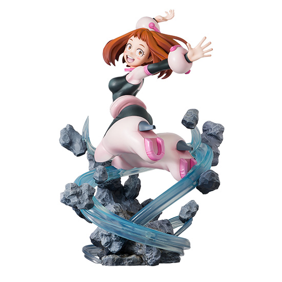 フィギュア情報・分析】S-FIRE 僕のヒーローアカデミア 麗日お茶子