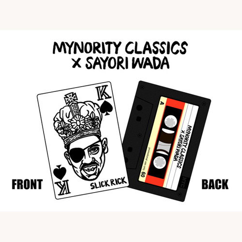 SAYORI WADA / HIP HOP トランプ