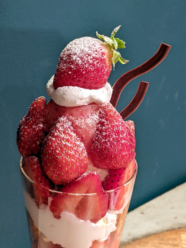 いちごの季節がやってきた！福岡PARCO「いちごや cafe TANNAL」で