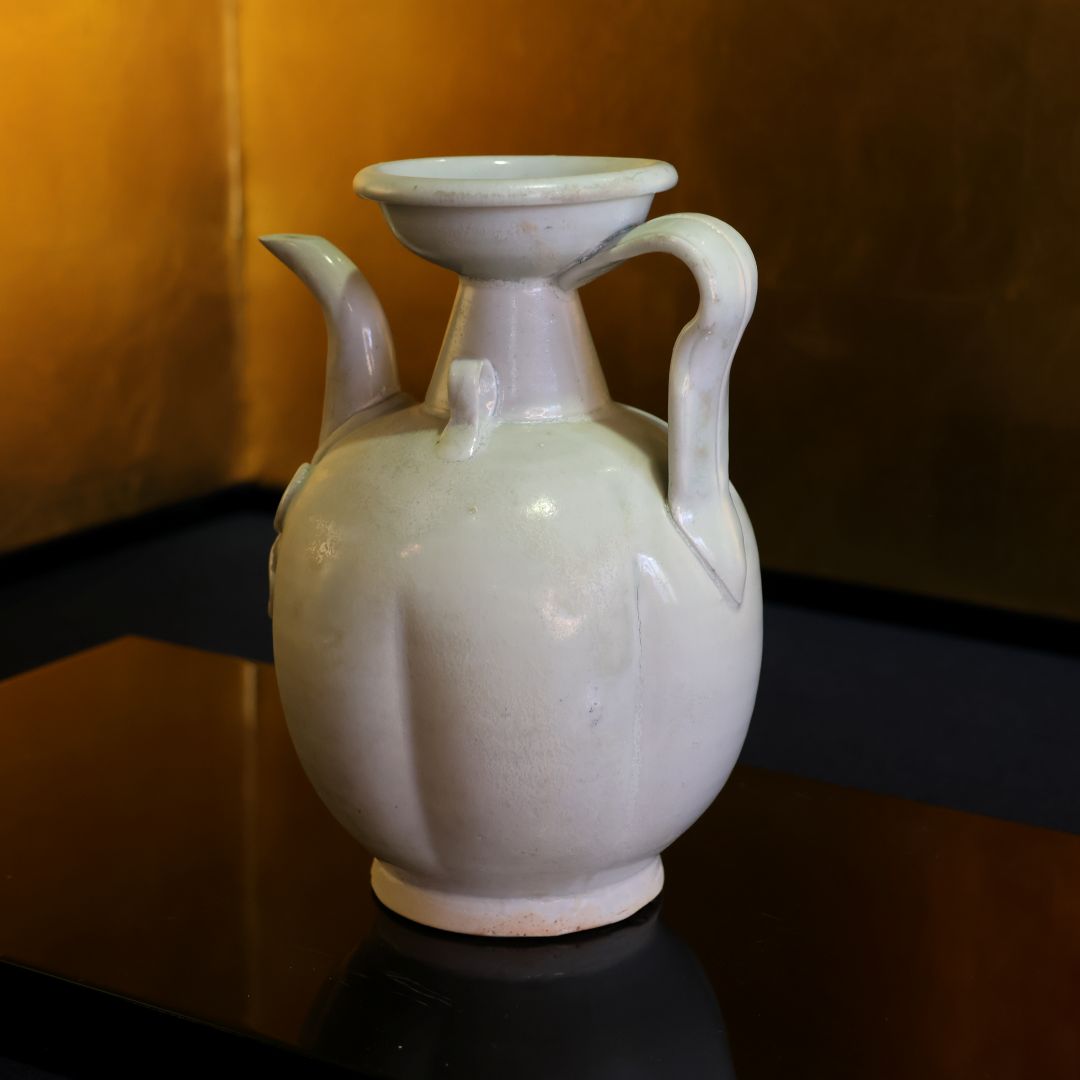 骨董品 中国古玩白磁水柱