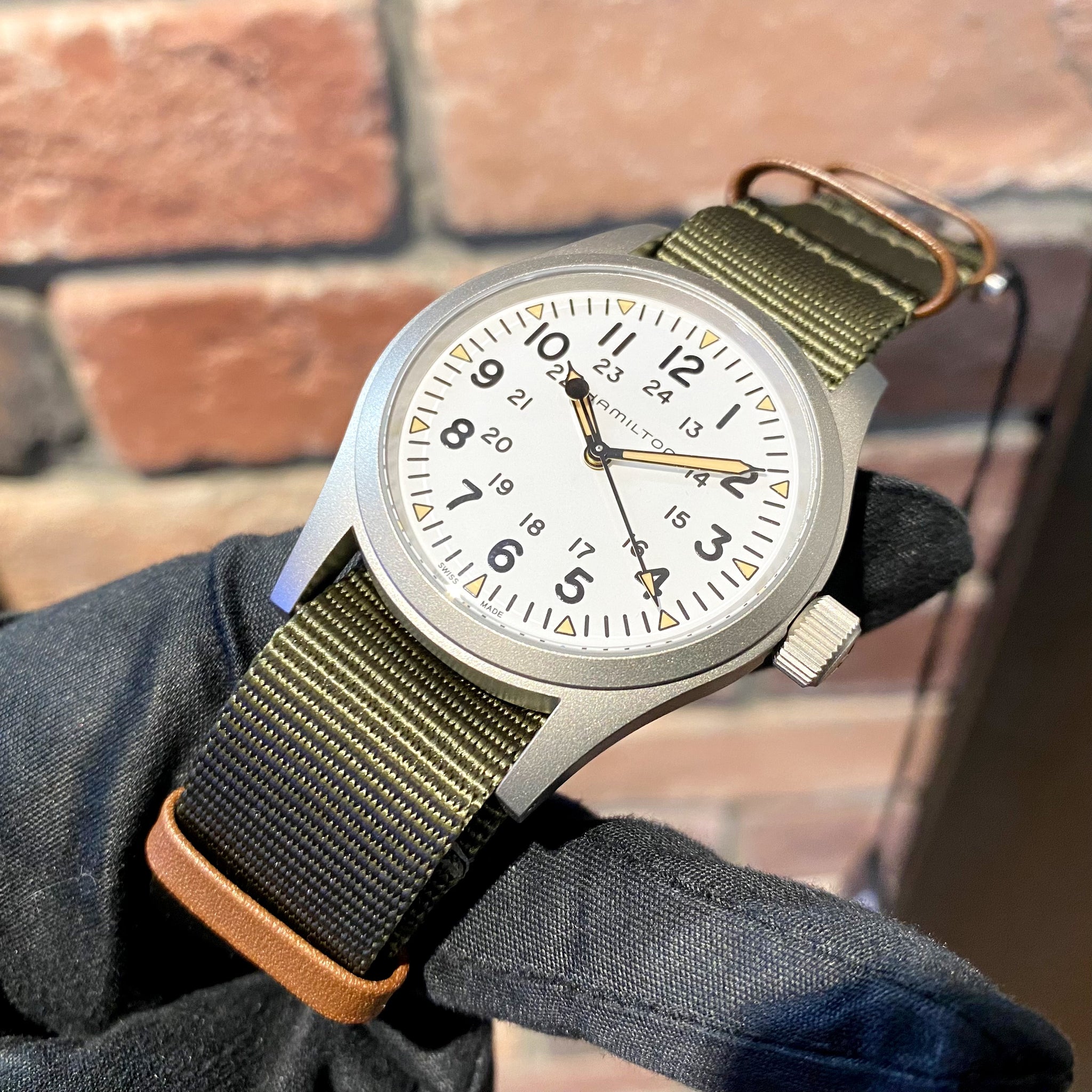 カーキ フィールド Mechanical