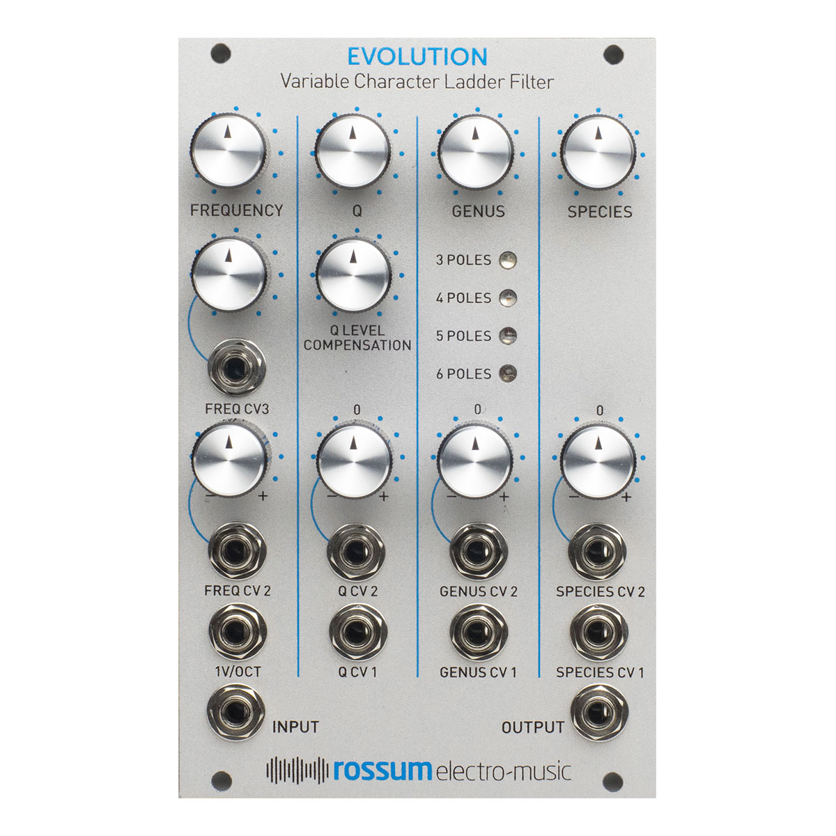 Evolution - Rossum Electro-Music - 有限会社 福産起業 - FUKUSAN