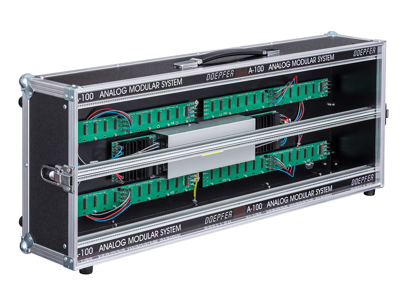 A-100 PMS6 - A-100 Eurorack Modular Cases - 有限会社 福産起業