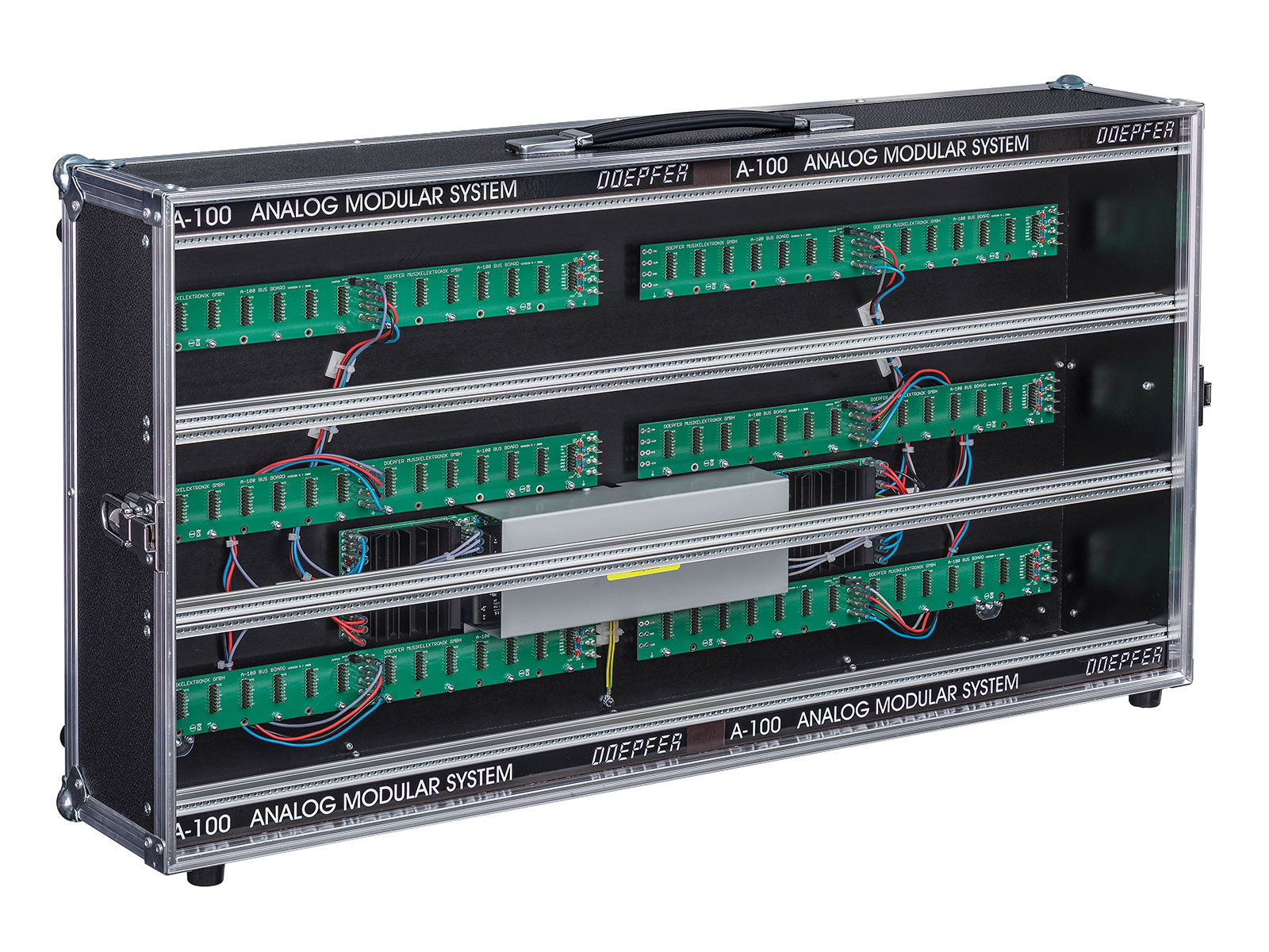 A-100 PMS9 - A-100 Eurorack Modular Cases - 有限会社 福産起業