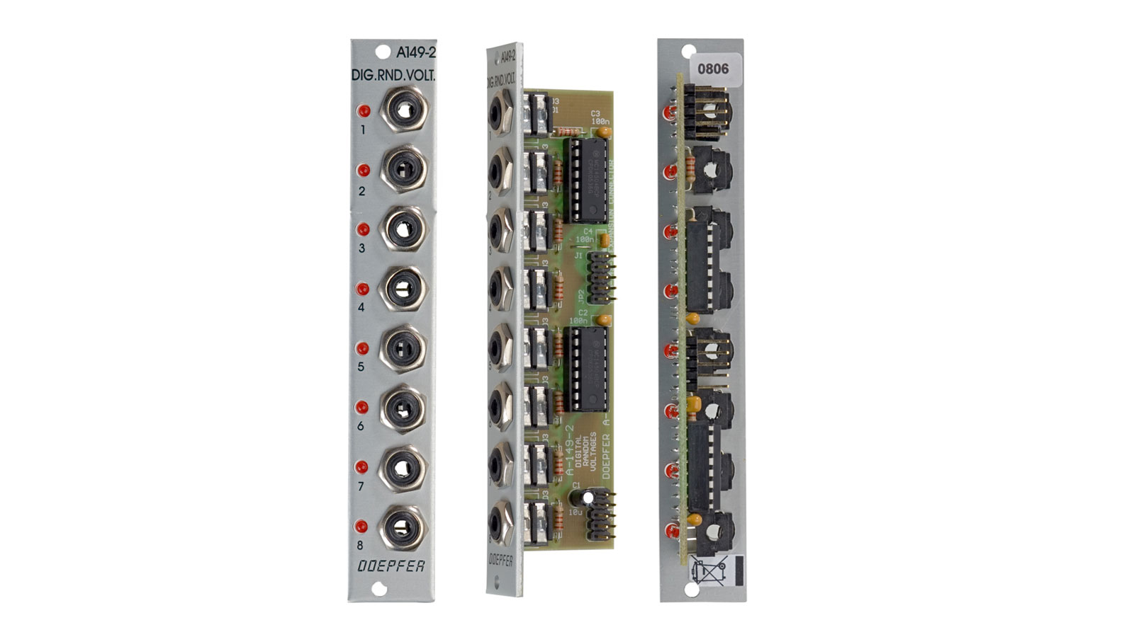 A-149-2 DIG.RND.VOLT. - A-100 Eurorack Modular Synthesizer - 有限