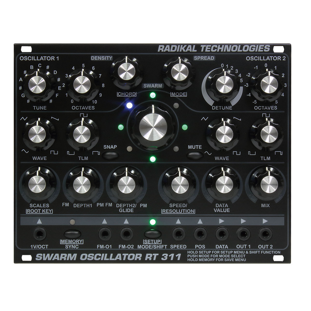 RT-311 Swarm Oscillator - Radikal Technologies - 有限会社 福産起業