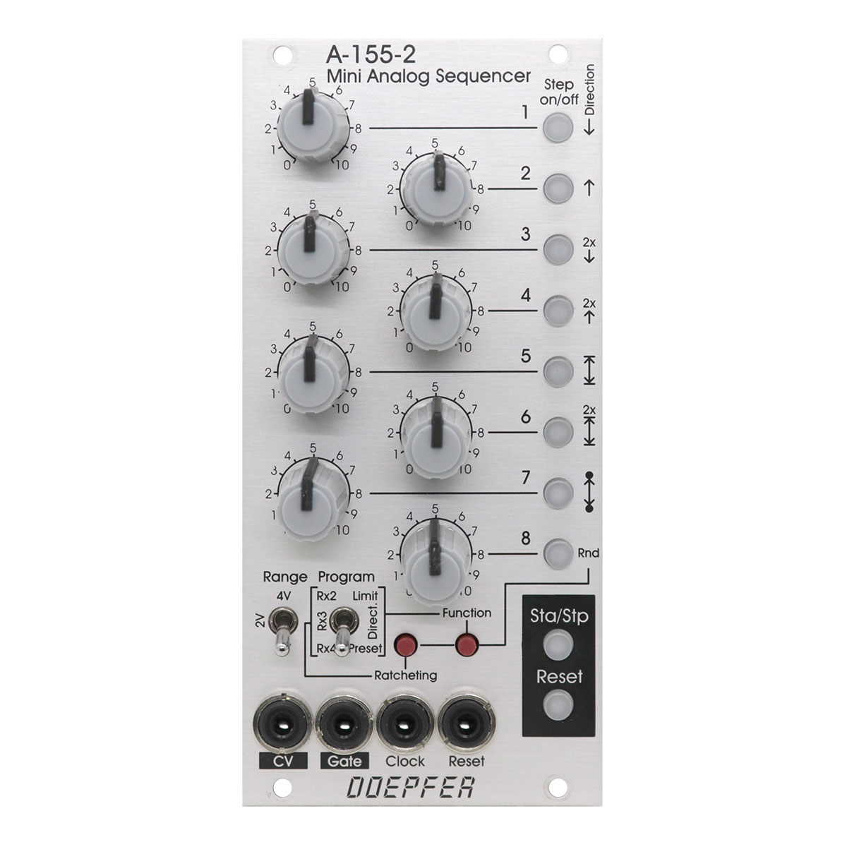 A-155-2 Miniature Analog Sequencer - A-100 Eurorack Modular