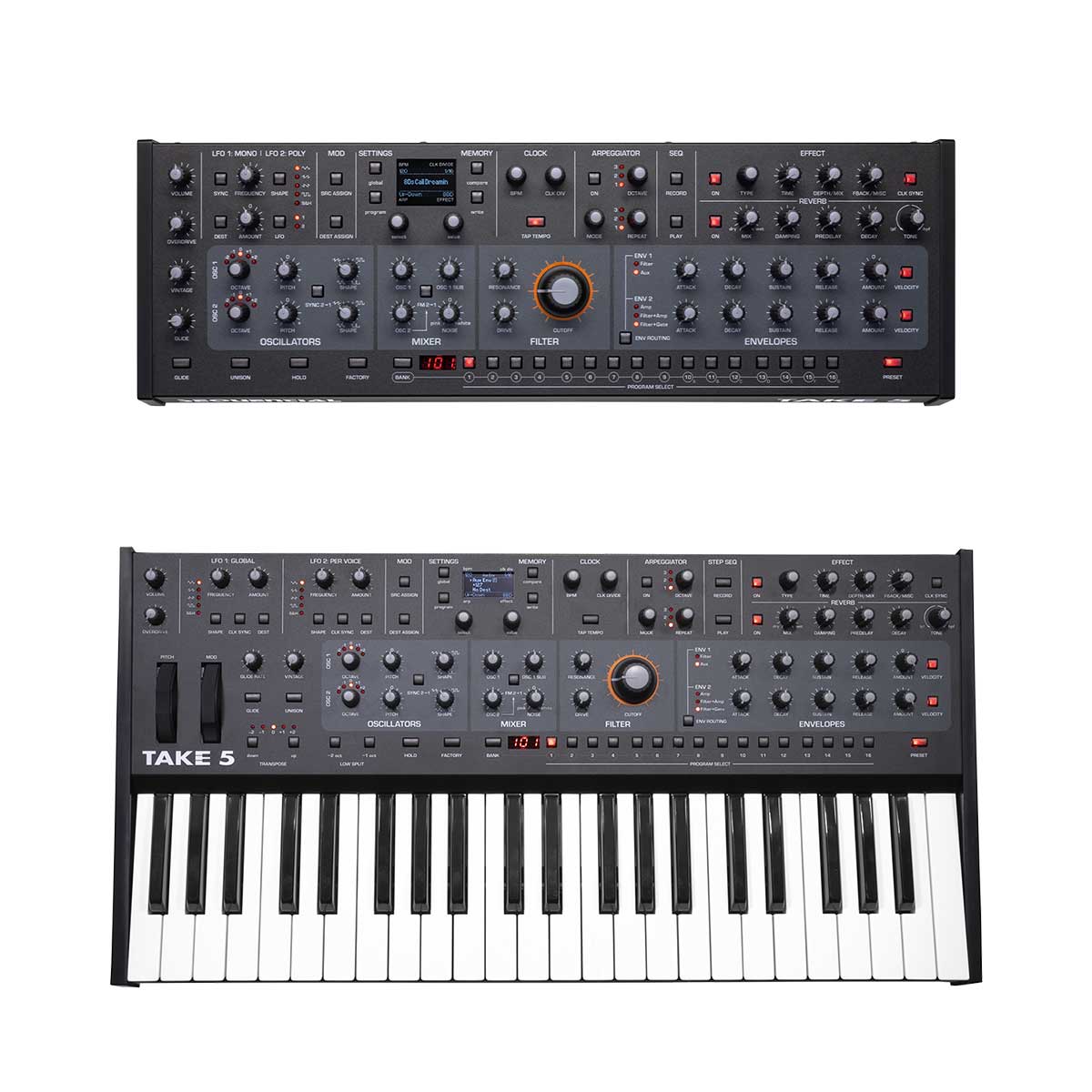 TAKE5 / TAKE 5 Module - Sequential（Dave Smith Instruments