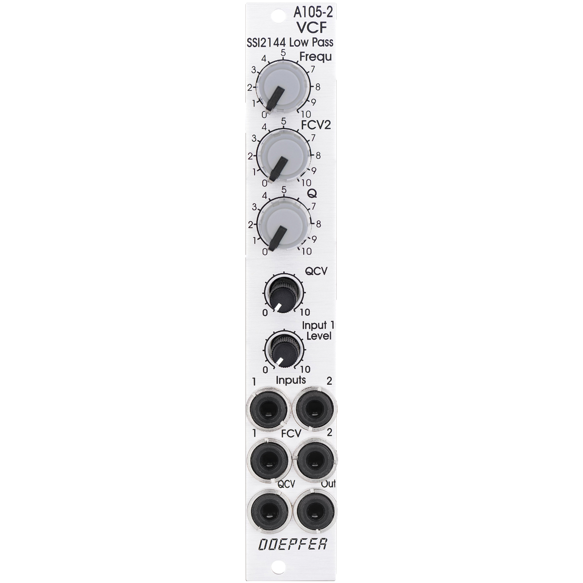 A-105-2 SSI 24dB Low Pass Filter - A-100 Eurorack Modular